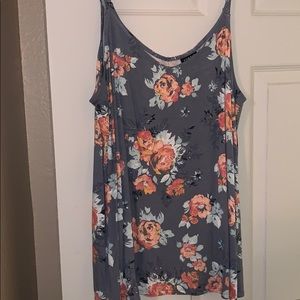 Floral tank